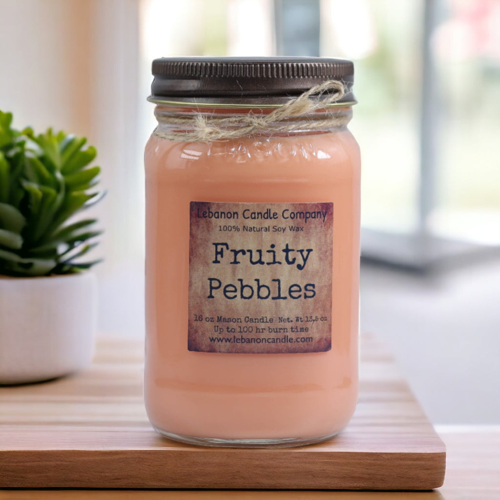 Fruity Pebbles Candle