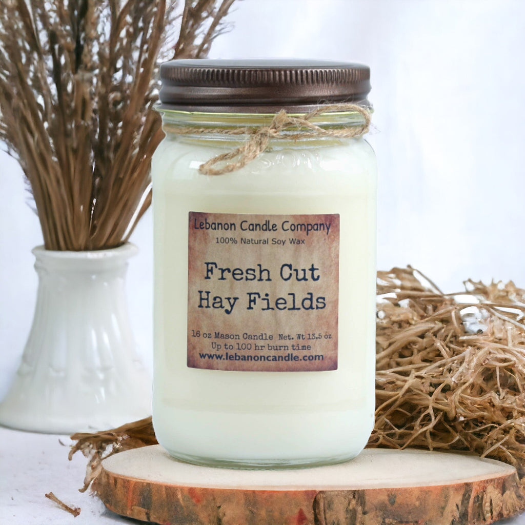 Fresh Cut Hay Fields Candle