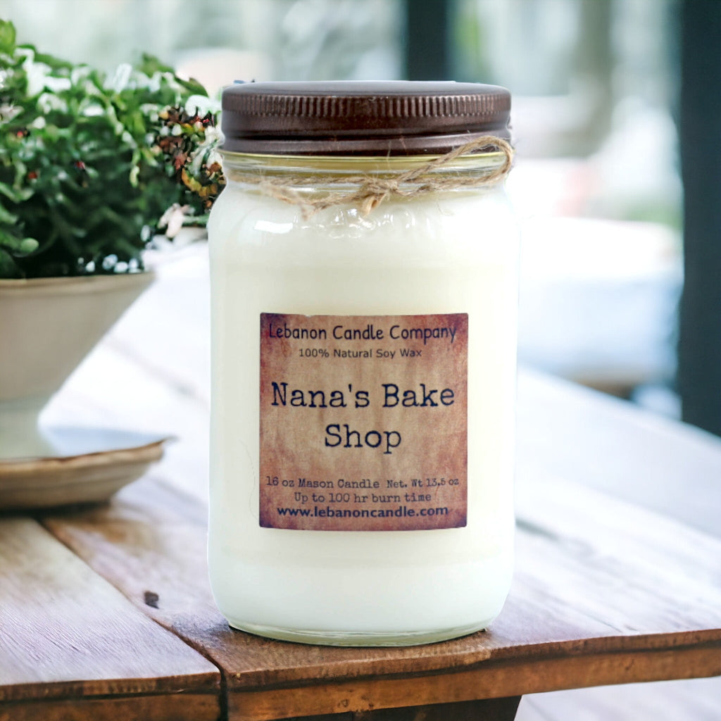 Nana's Bake Shop Candle