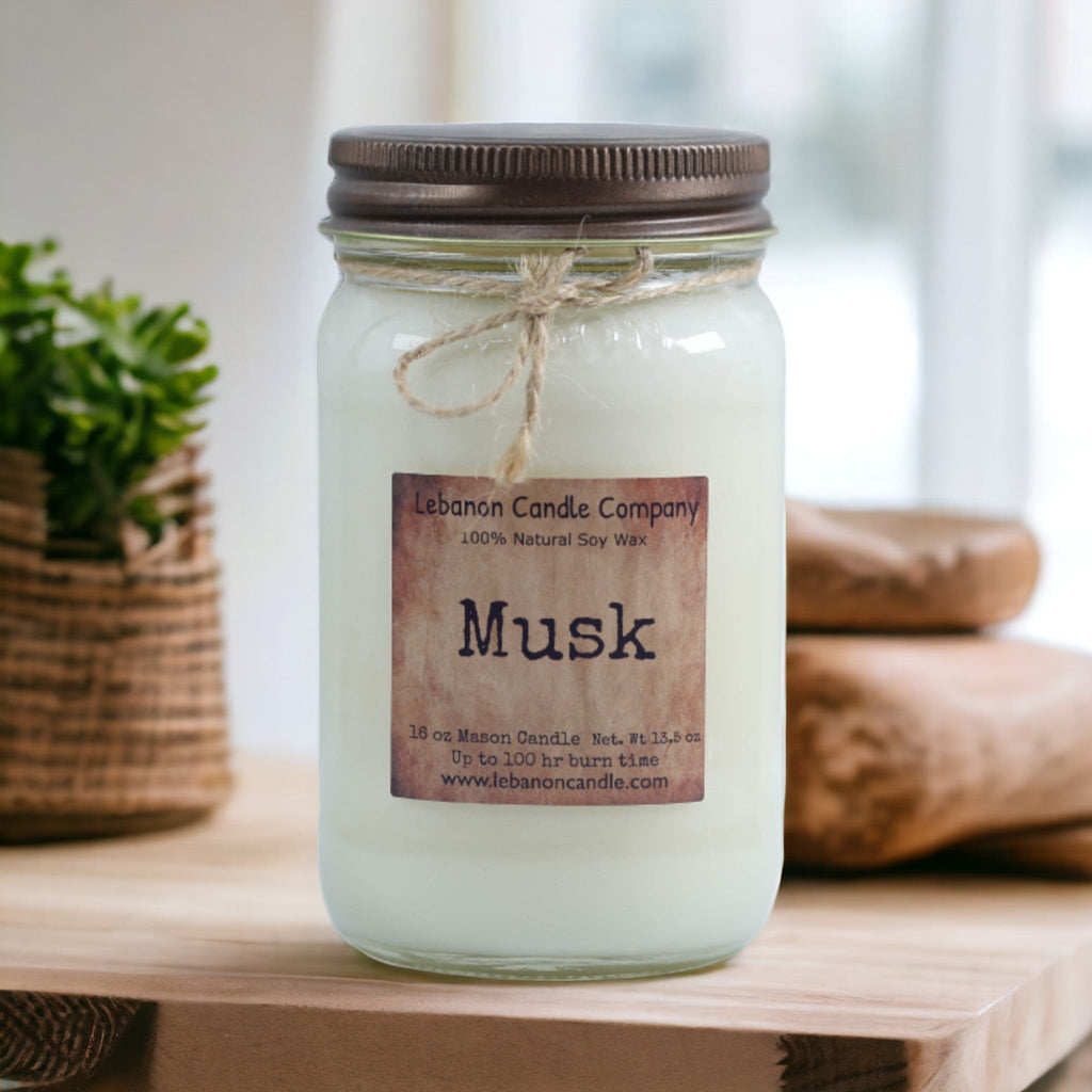 Musk Candle