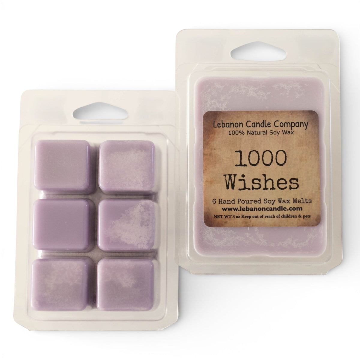 1000 Wishes Wax Melt