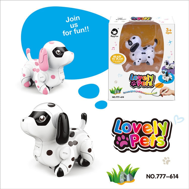 Line-Following Robot Toy — Ages 7–14
