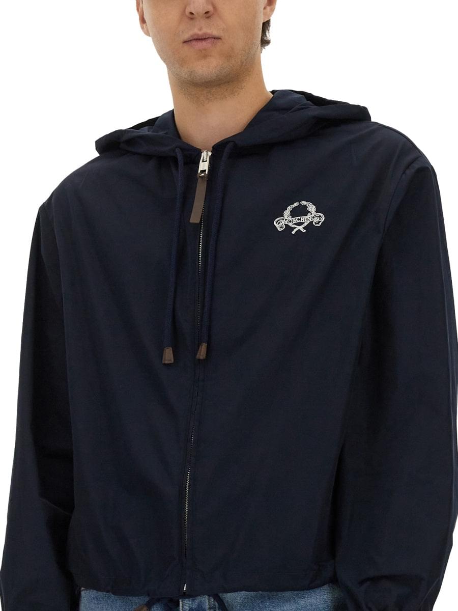 Moschino Men Nylon Jacket