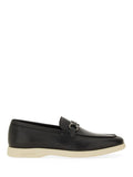 Ferragamo Men Moccasin "Gancini"