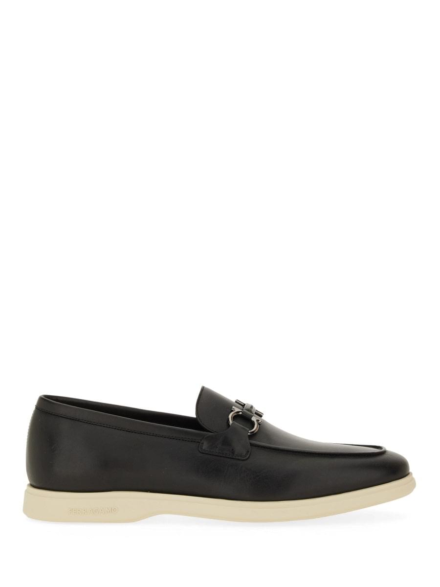 Ferragamo Men Moccasin "Gancini"