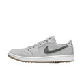 NIKE Air Jordan 1 Low G Golf Shoes (DD9315-006 Wolf Grey/White/Gum Medium Brown/Iron Grey) Size 6.5