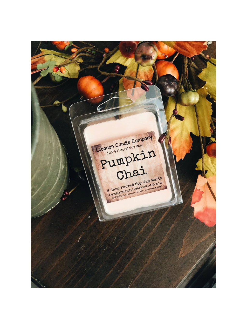 Pumpkin Chai Wax Melt