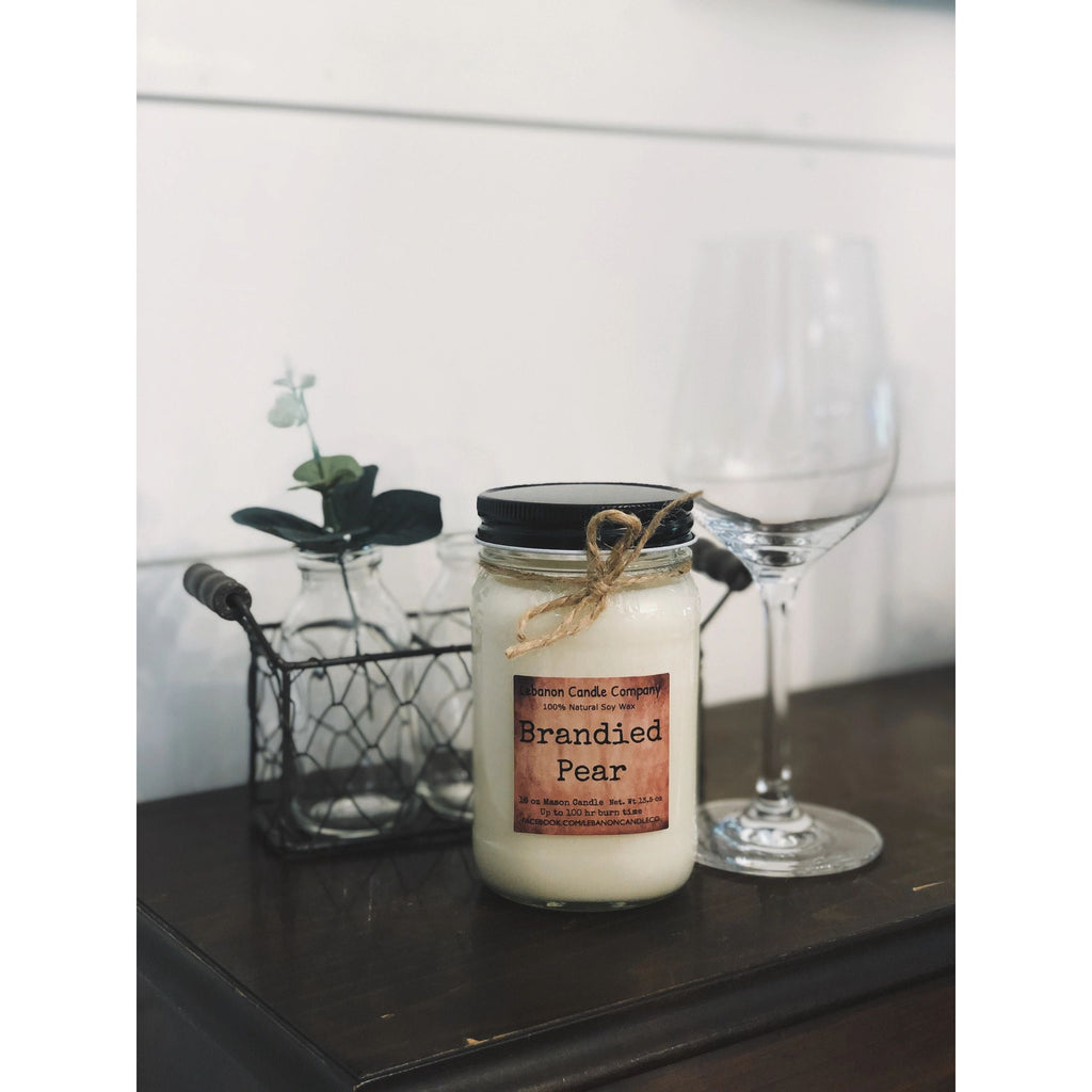 Brandied Pear Candle