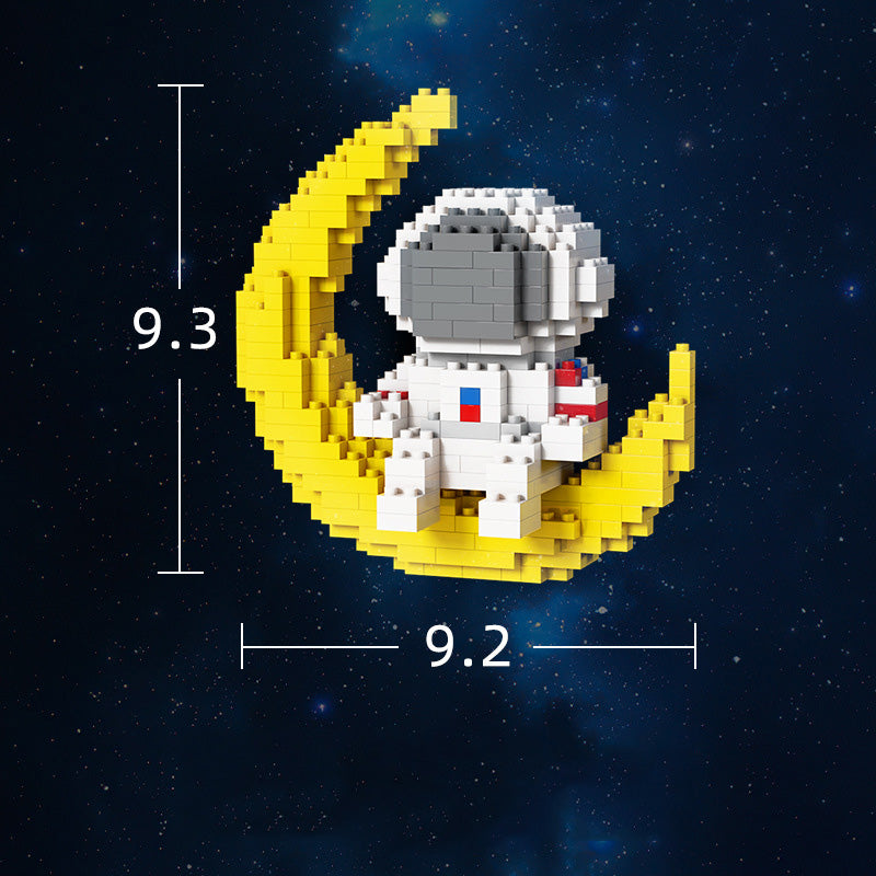 Mini Astronaut Building Blocks — Ages 8+