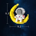 Mini Astronaut Building Blocks — Ages 8+