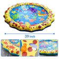 100 cm Outdoor Sprinkler Play Mat — Ages 4–6