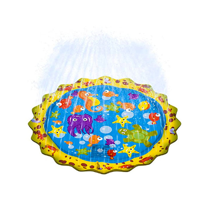 100 cm Outdoor Sprinkler Play Mat — Ages 4–6