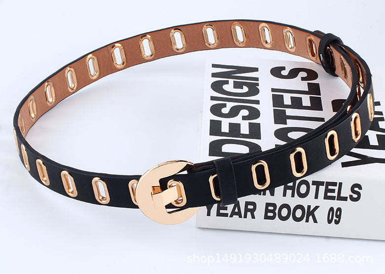 Fashion Versatile Jeans Decorative Belt