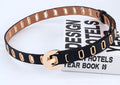 Fashion Versatile Jeans Decorative Belt