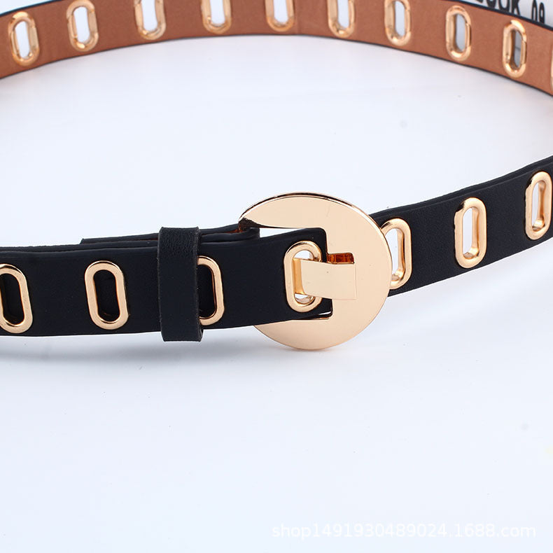 Fashion Versatile Jeans Decorative Belt
