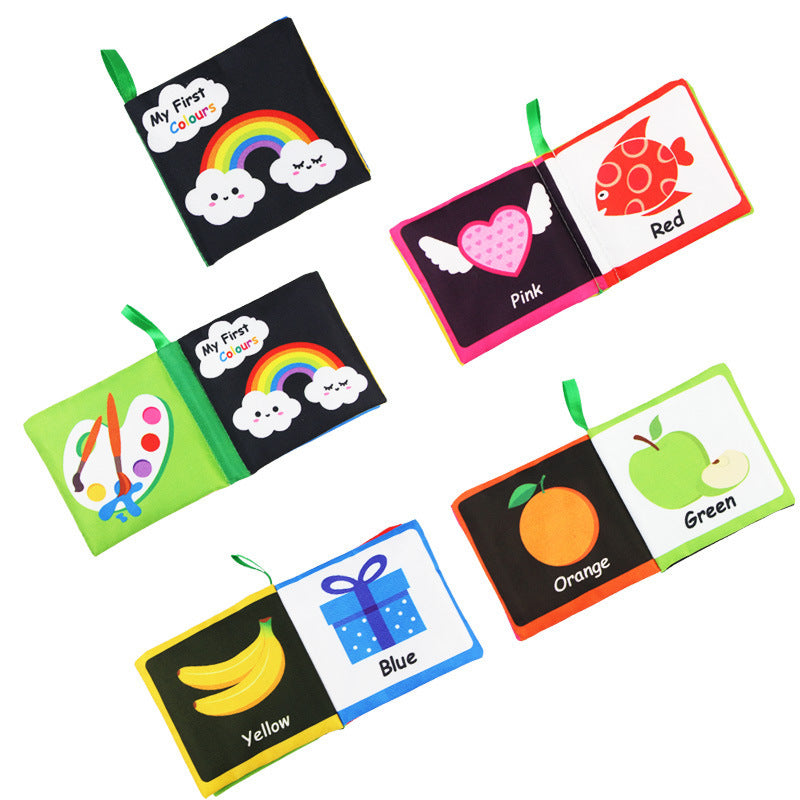 Baby Crinkle Cloth Book — Ages 0–2