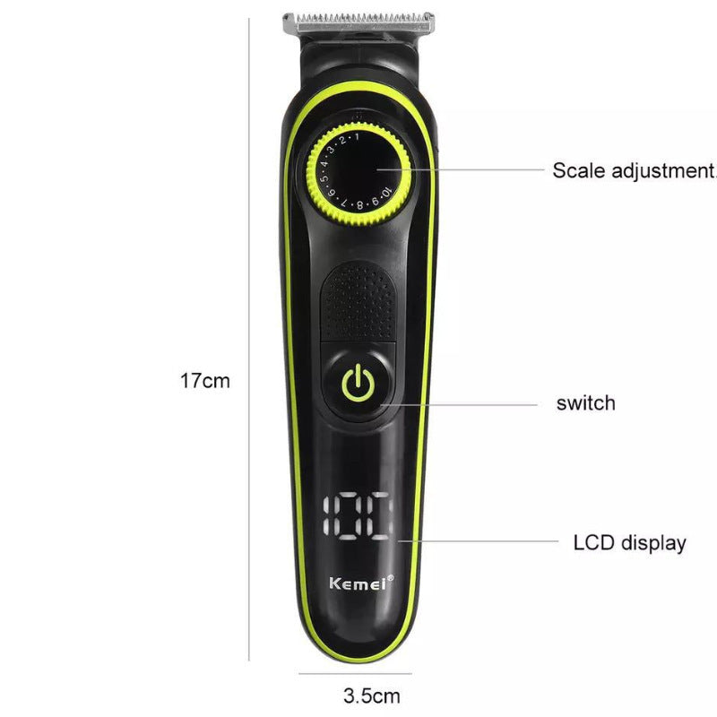 Multifunctional Electric Hair Clipper Household Use