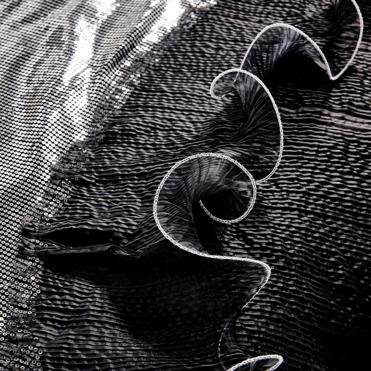 Tache Night Out Black & Silver 6-Piece Comforter Set