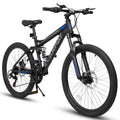 FlexRide™ 24 – 24" MTB Bike with Disc Brakes & 21-Speed Gears