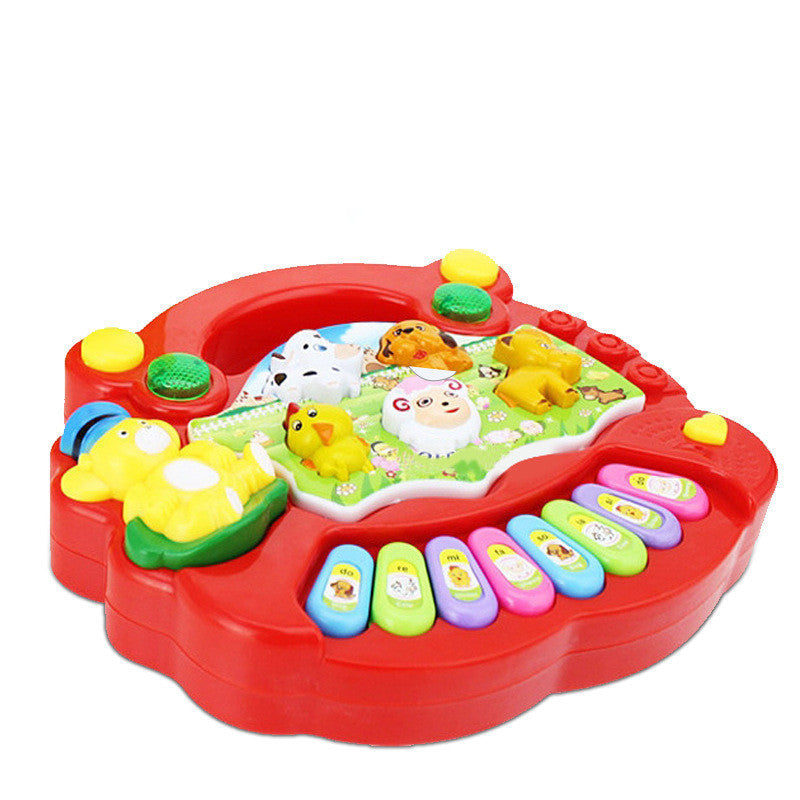 Farm Animal Musical Keyboard Toy — Ages 3+