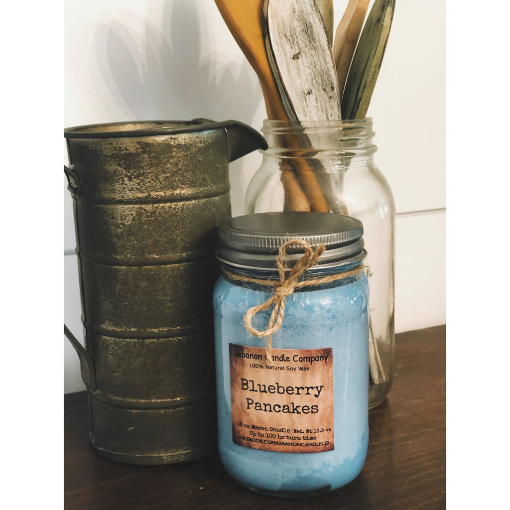 Blueberry Pancakes Candle