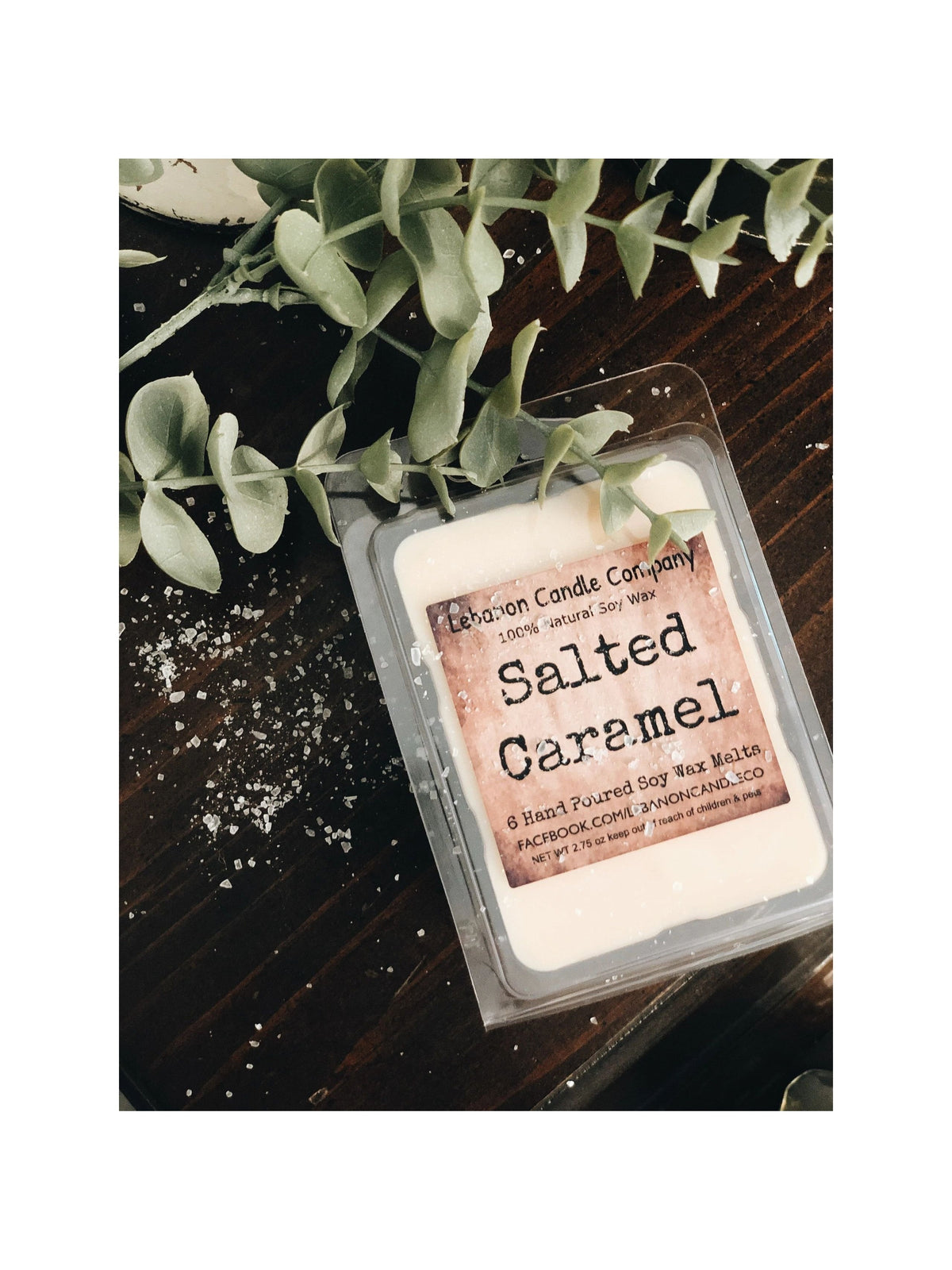 Salted Caramel Wax Melt