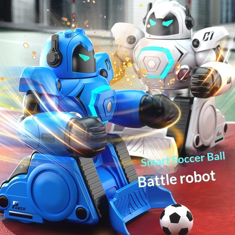 Two-Robot RC Battle Play Set — Ages 4–6
