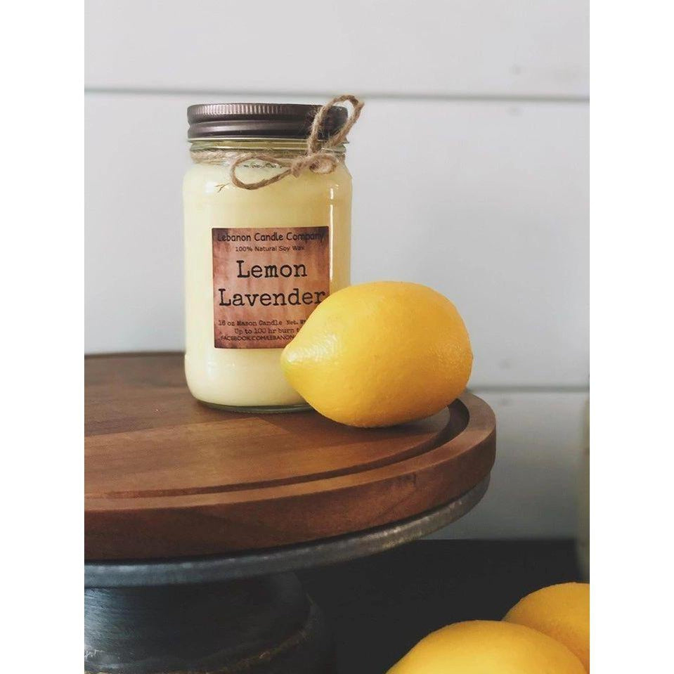 Lemon Lavender Candle
