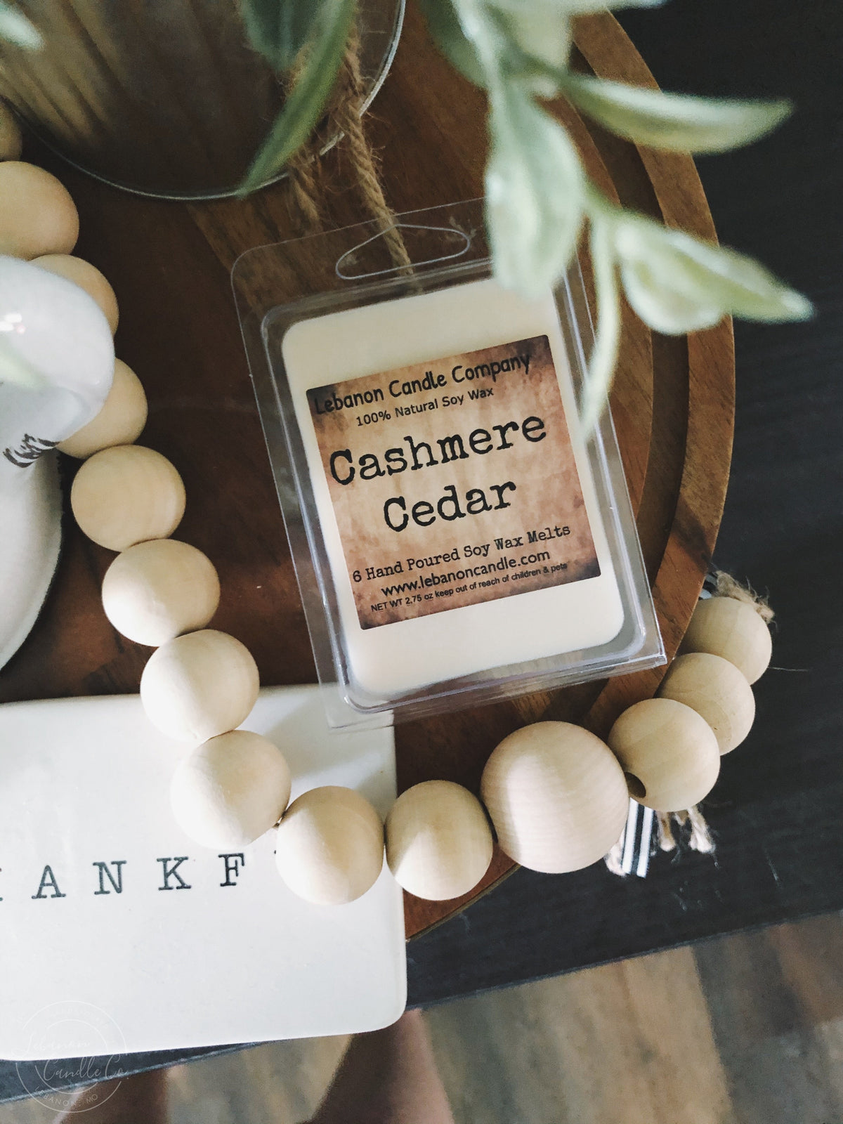 Cashmere Cedar Wax Melt