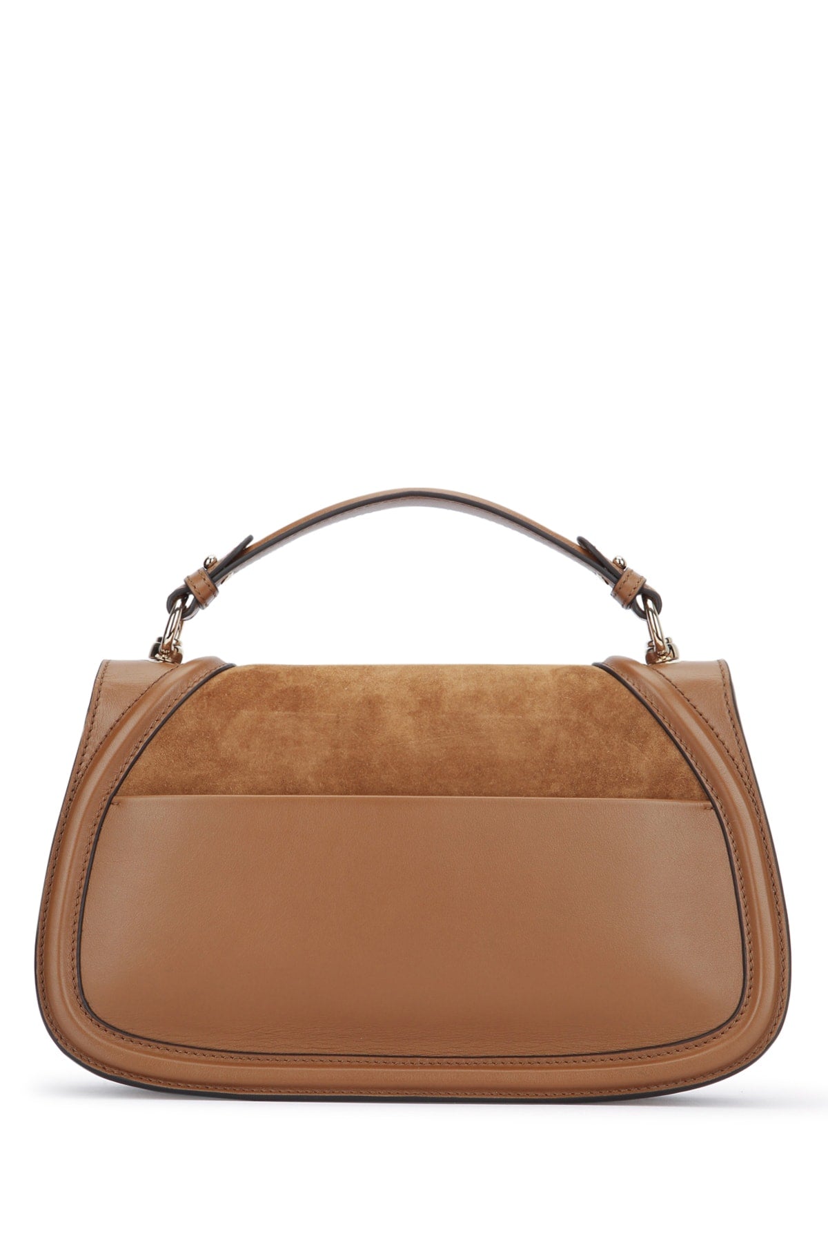Gucci Women Handbag G.Blondie Suede Dafne/