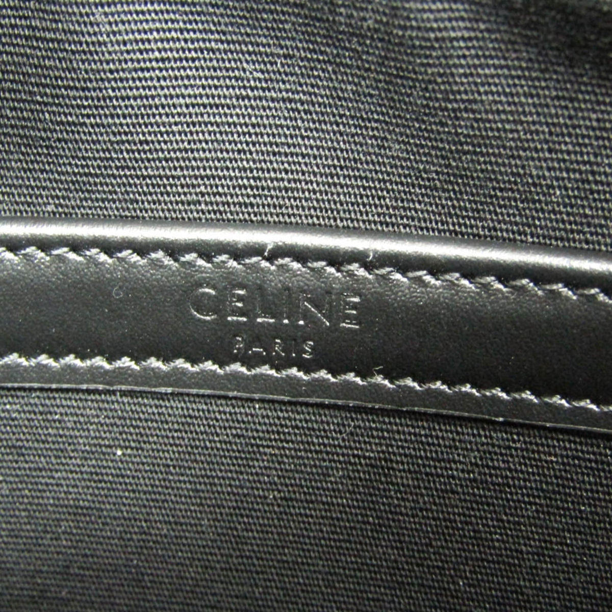 Celine Triomphe Medium · Coated Canvas