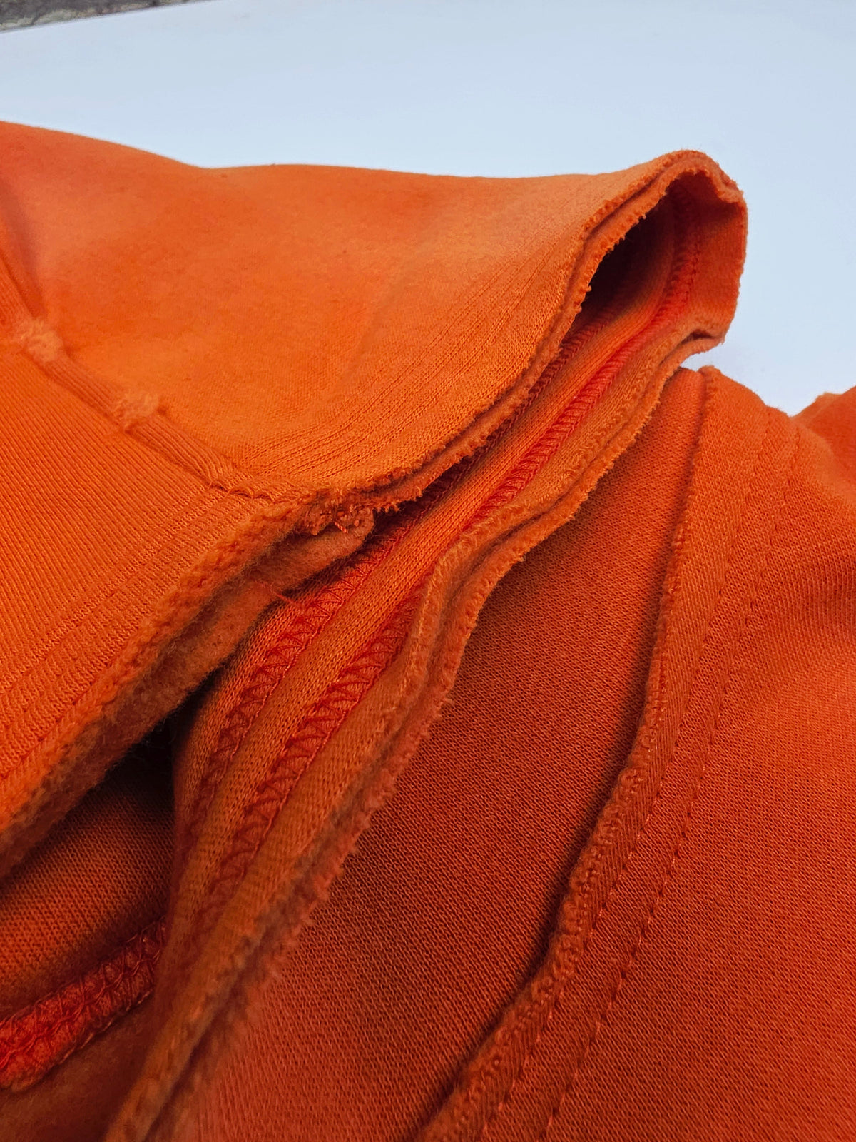 Trophy Pullover Hoodie Orange