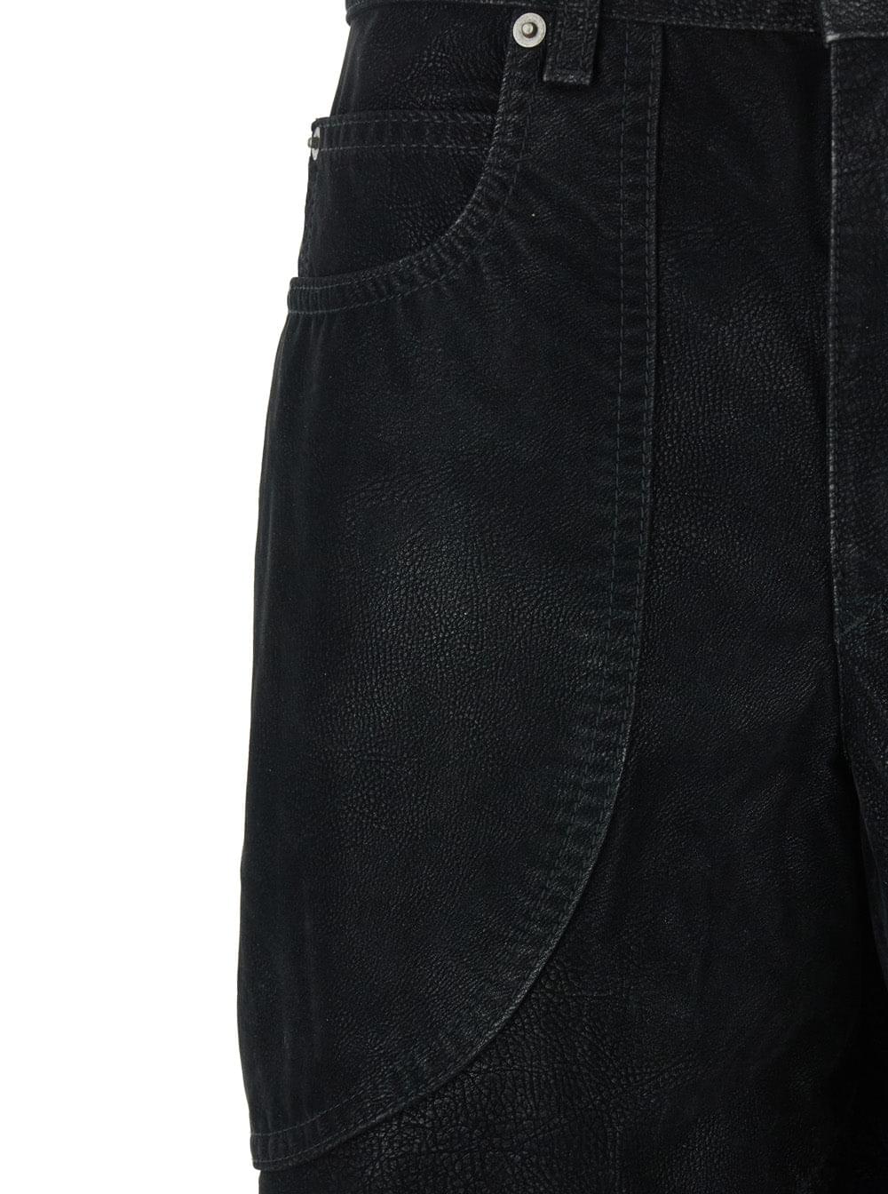 Isabel Marant Etoile Women 'Kelvina' Black Jeans With Logo Patch On The Rear And Tapered Leg In Denim Woman