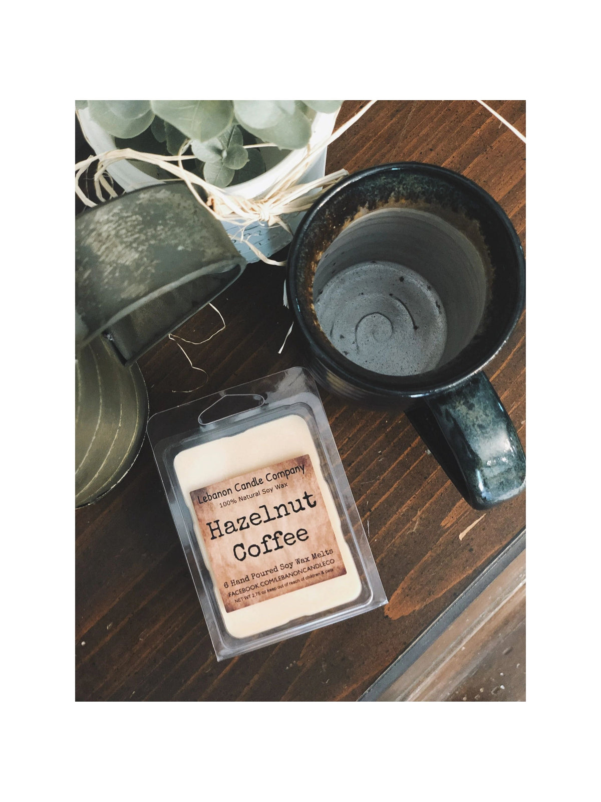 Hazelnut Coffee Wax Melt
