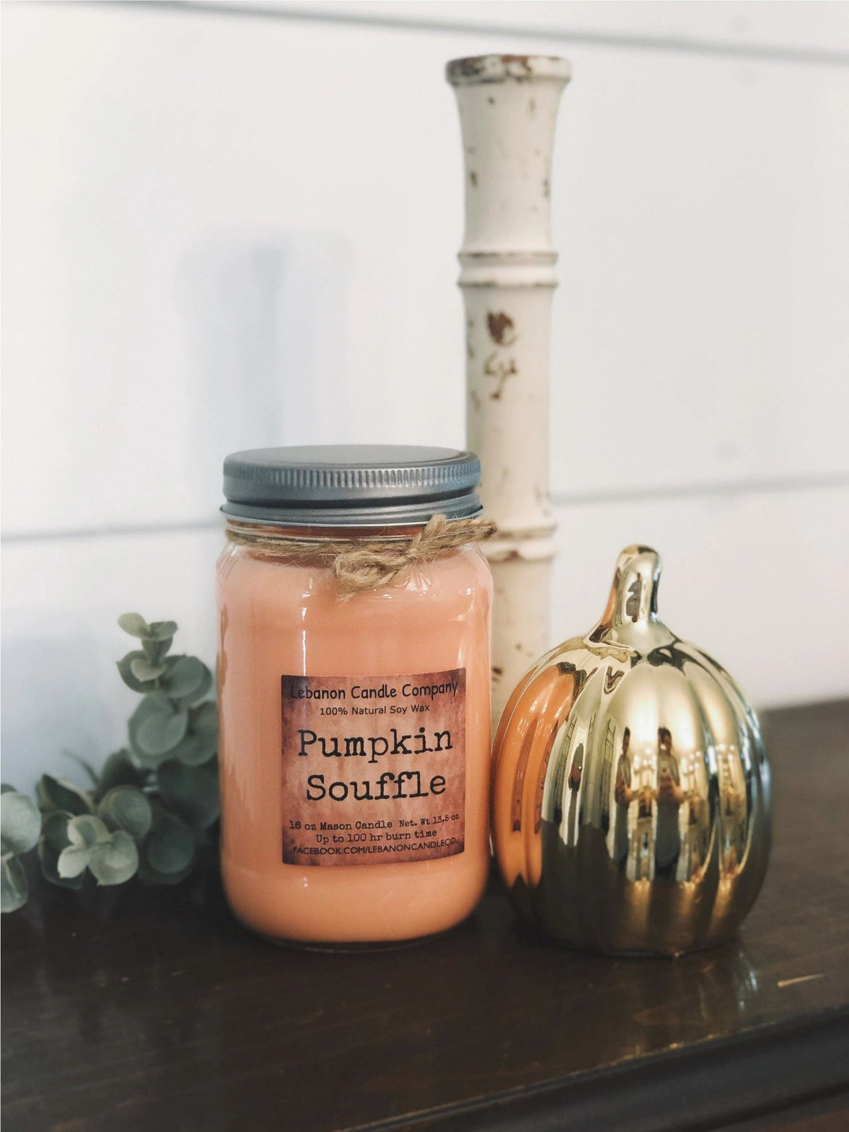 Pumpkin Souffle Candle