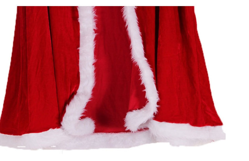 Clothes Cape Halloween Costumes Flannel Christmas
