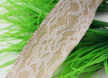 Lace Linen Roll, 5CM Wide, DIY Christmas Decor