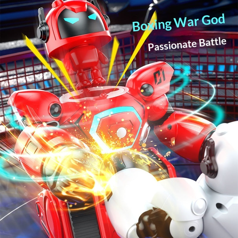 Two-Robot RC Battle Play Set — Ages 4–6