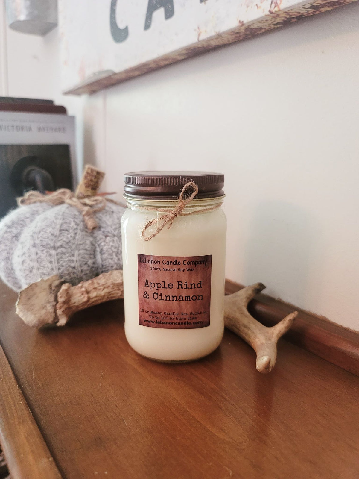 Apple Rind & Cinnamon Candle
