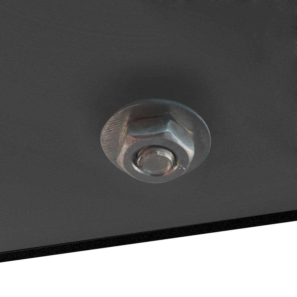 Rectangle Black Glass Coffee Table  Clear Coffee Table Modern Side Center Tables for Living Room Living Room Furniture