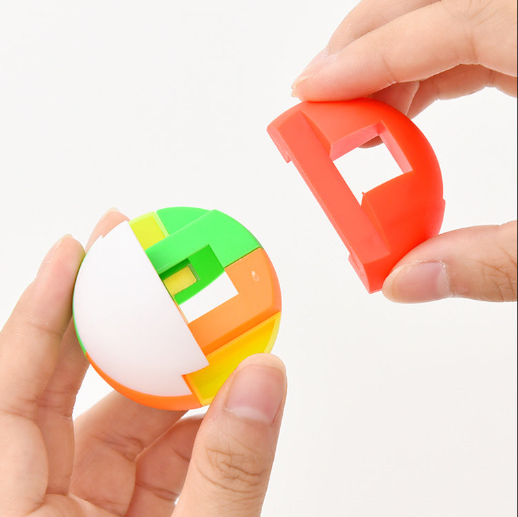 Mini Block Ball Puzzle — Ages 7–14