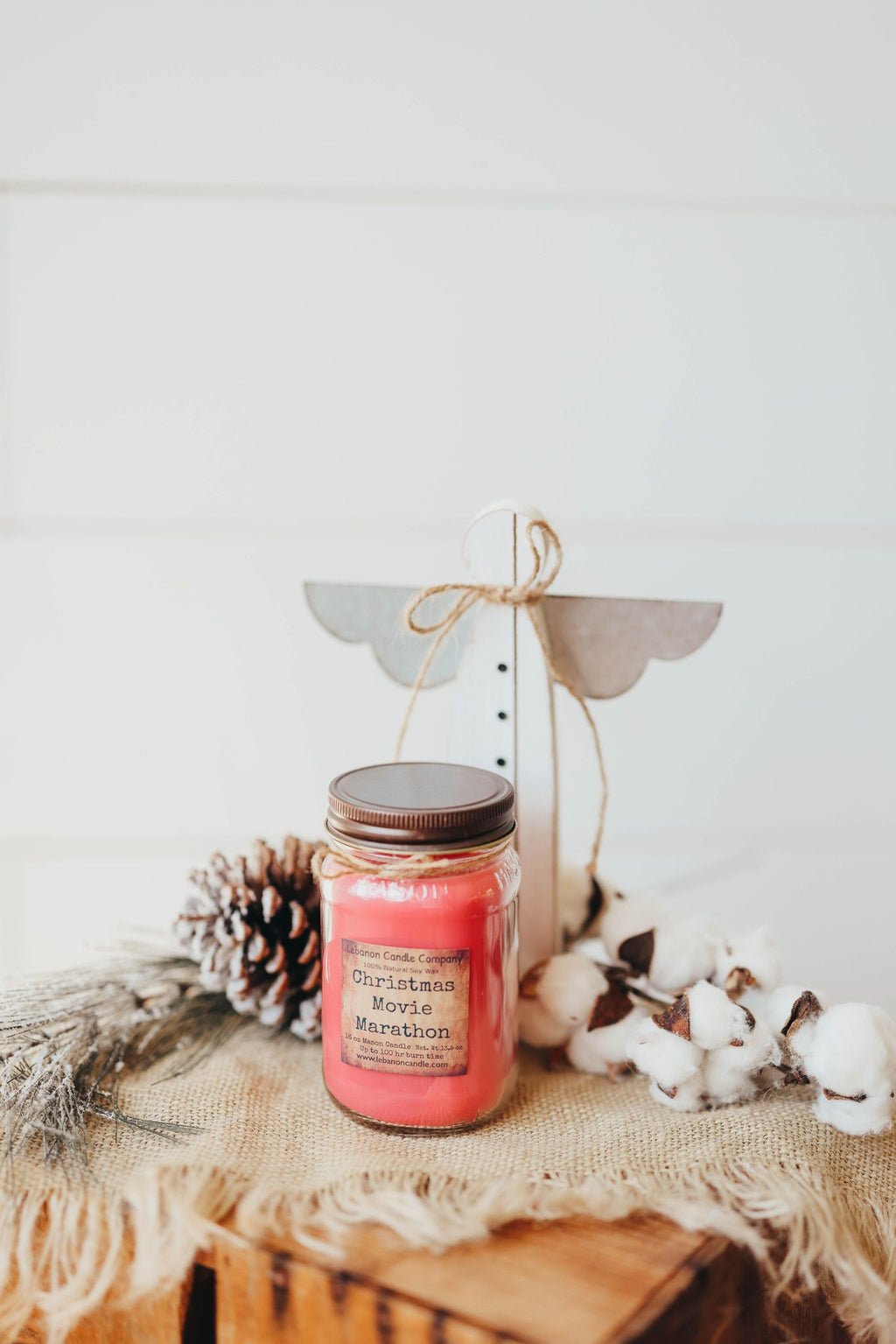 Christmas Movie Marathon Candle