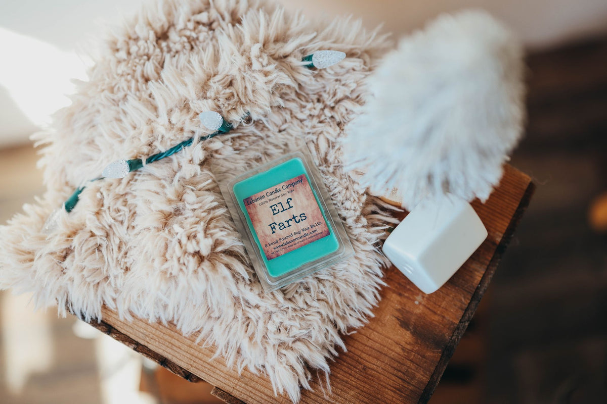 Elf Farts Wax Melt