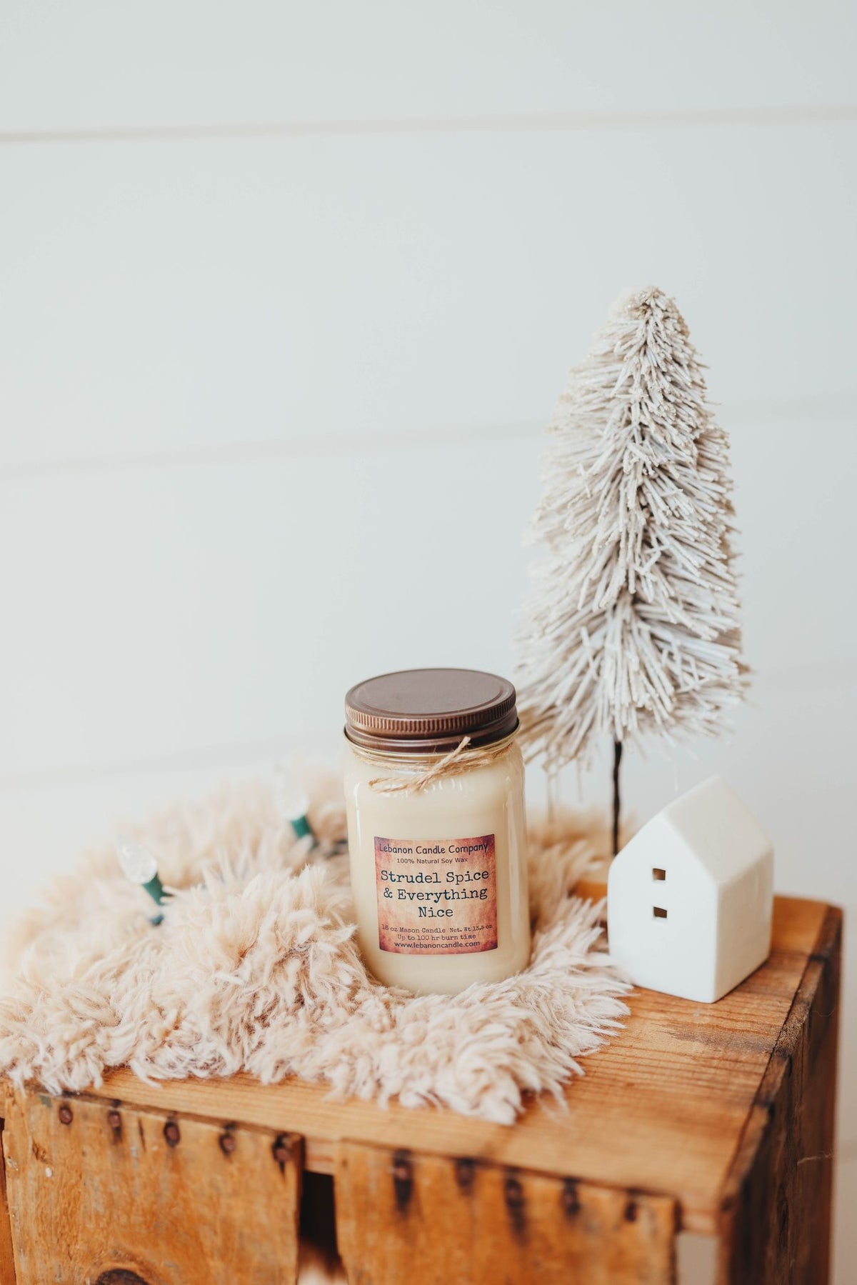 Strudel Spice & Everything Nice Candle