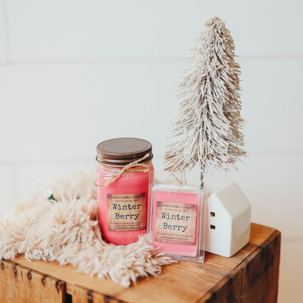 Winter Berry Candle