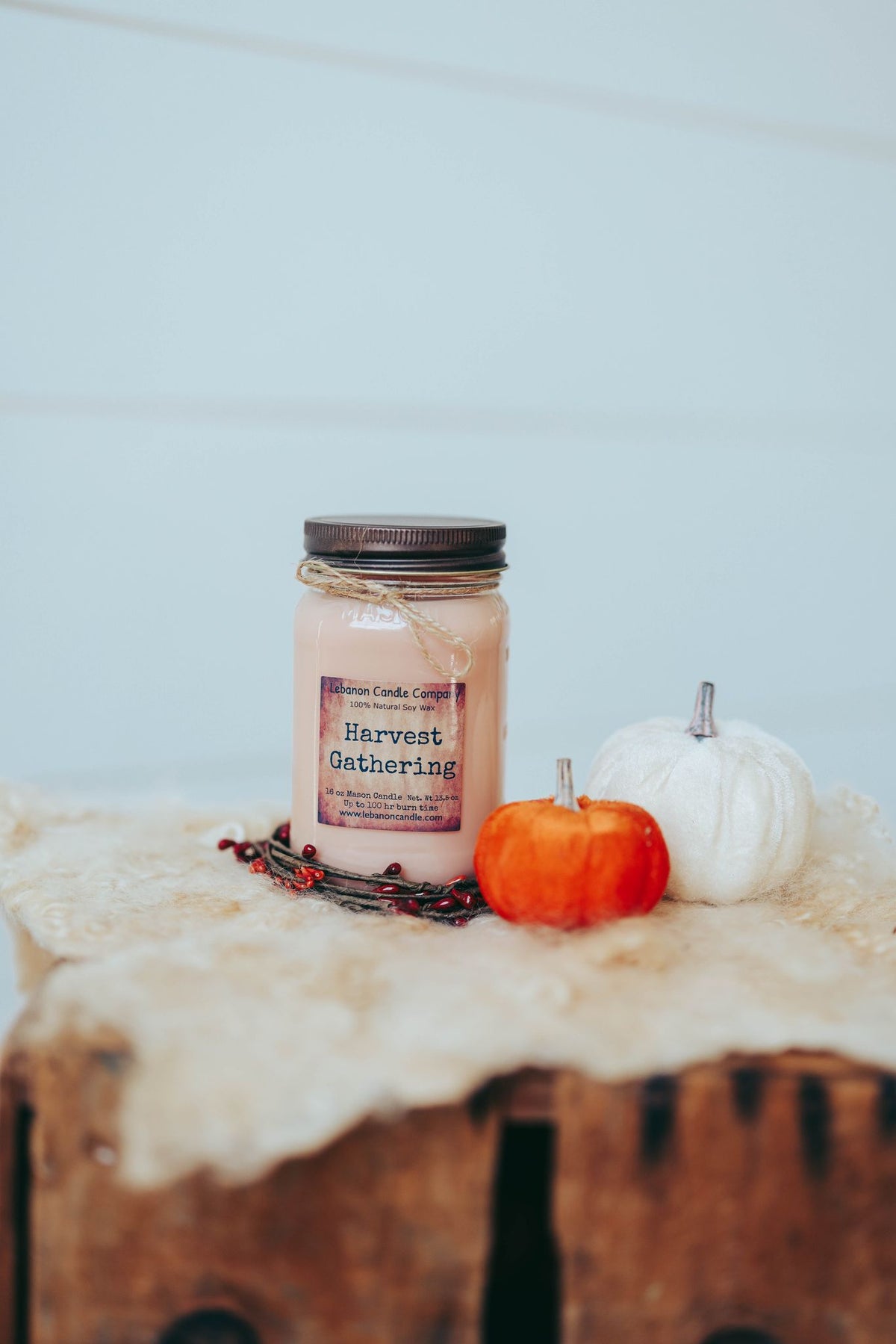 Harvest Gathering Candle