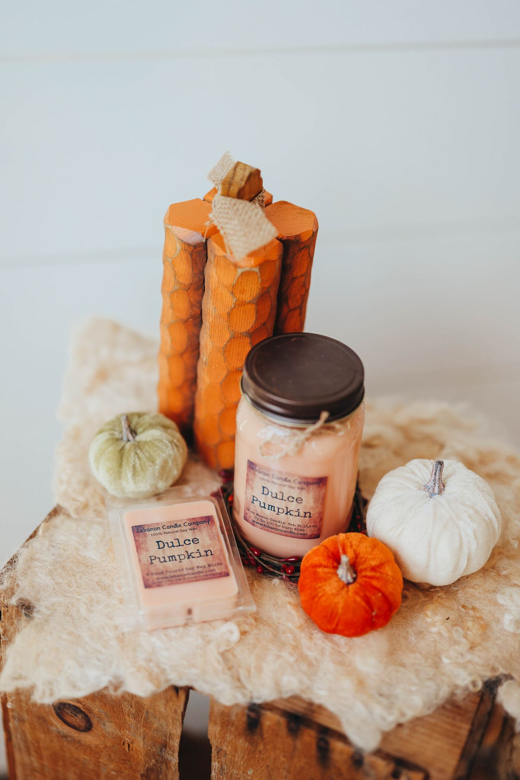 Dulce Pumpkin Candle