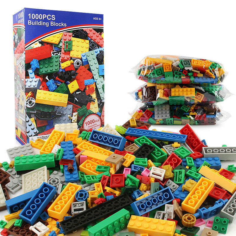 1,000-Piece ABS Building Brick Set — Ages 6+