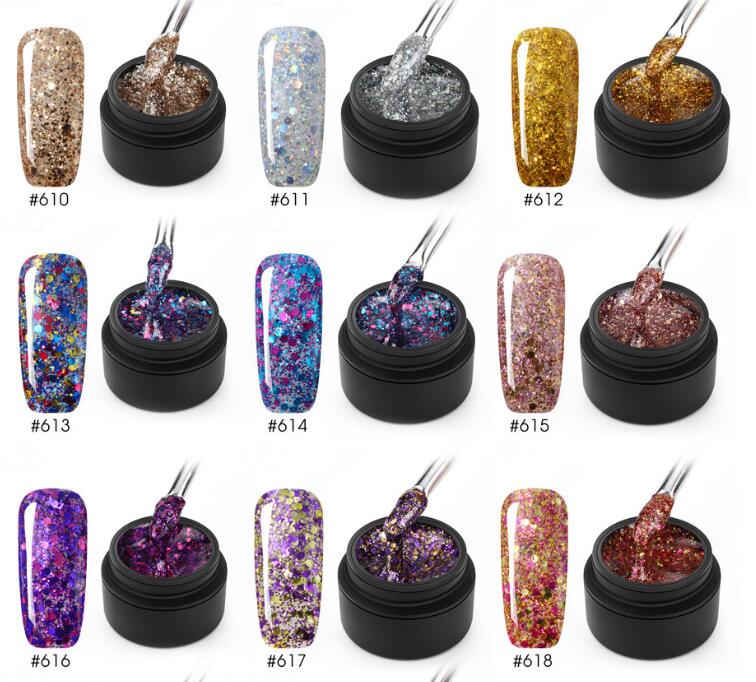 Diamond Nail Gel