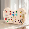 Wooden LED Activity Board with Shoulder Strap